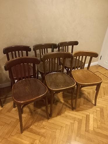 namestaj ch 018: Mətbəx üçün, Qatlanmayan, Stul — 2