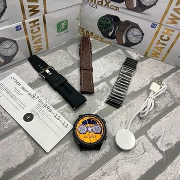 watch t55 pro qiymeti: Smart saat Dt3max ultra smart saat ⌚ Original Saat DT3 Max Ultra⚜️ — 3