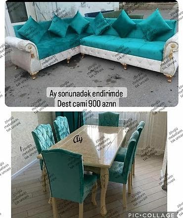 *künc divan* *masa dest* Yeni məhsul ✔️ sifarişlə hazırlanır ✔️ Ay