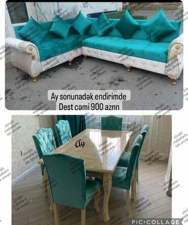 əncir cemi: *künc divan* *masa dest* Yeni məhsul ✔️ sifarişlə hazırlanır ✔️ Ay — 1