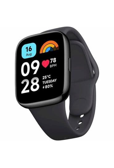 sədərək ticarət mərkəzi məişət texnikasi: Yeni, Smart saat, Sensor ekran, rəng - Qara — 2