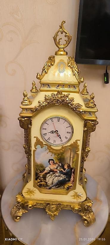 Подсвечники: Настольные часы, С секундной стрелкой — 1