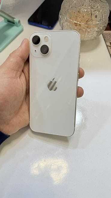 aple 13: IPhone 13, Ağ, Face ID — 2