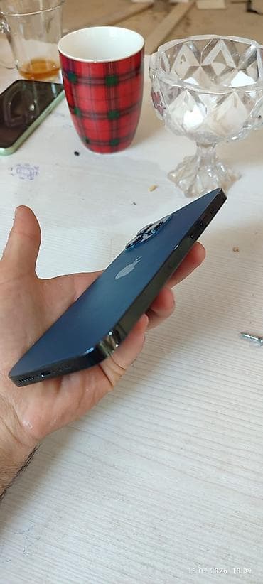 IPhone 12 Pro Max, 256 GB, Pacific Blue, Zəmanət, Face ID, Simsiz şarj lalafo.az -da IPhone 12 Pro Max, 256 GB, Pacific Blue, Zəmanət, Face ID, Simsiz şarj