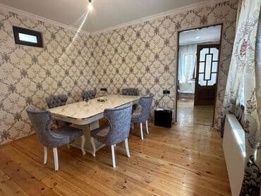 nərimanovda köhnə tikili evlər: 4 otaqlı, 135 kv. m, Yeni təmirli — 2