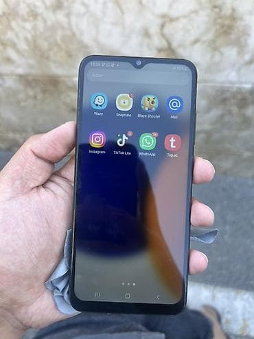 Мобильные телефоны и аксессуары: Samsung Galaxy A03, цвет - Черный, Две SIM карты — 4