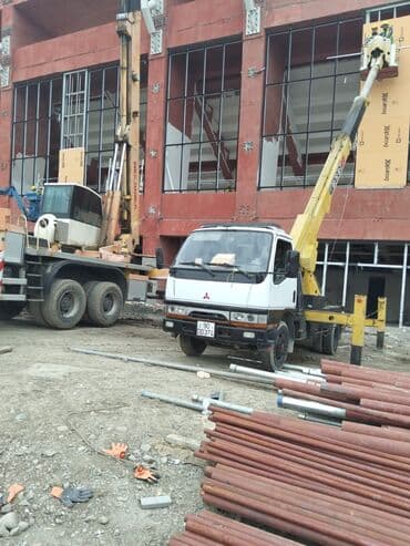 texnikalar: Avtokran-səbət (avtokalda) ilə yüksəklikdə işlər üçün peşəkar xidmət — 1