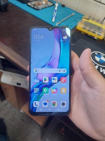 asus zenfone 3: Redmi 9, 32 GB, rəng - Boz, İki sim kartlı — 1