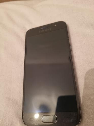 samsung note fe: Samsung Galaxy A3 2017, 16 GB, rəng - Qara, Barmaq izi — 8