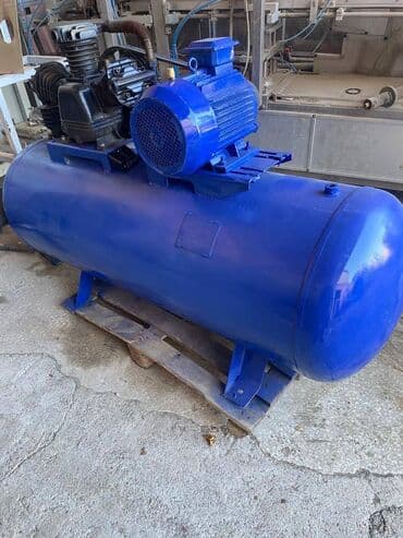 hava kampressor: Kompressor 500 Litr.Elektirik mühərriki 7.5 kvt.0,8 m3. 12 — 2