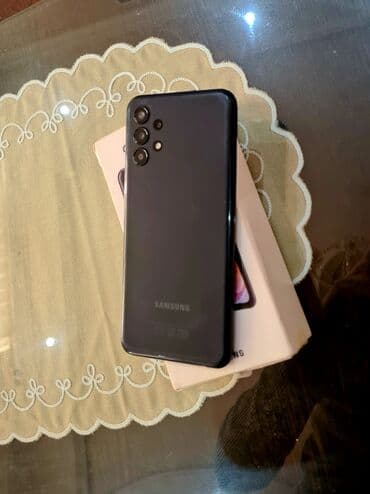 islenmis xaladelnikler: Samsung Galaxy A13, 128 GB, rəng - Qara, Zəmanət, Sensor, Barmaq izi — 3