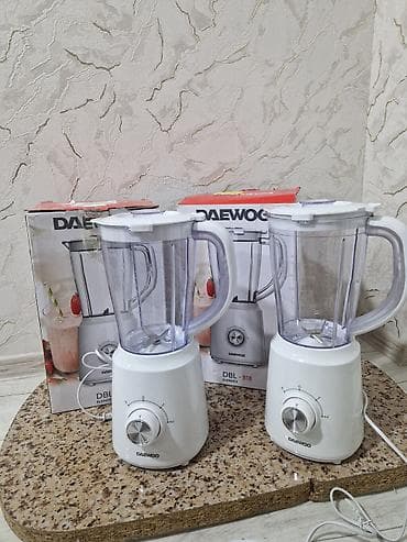 Elektronika: Daewoo DBL-818 blender - Güc: 400–600W aralığı (məhsul xətti üçün — 2