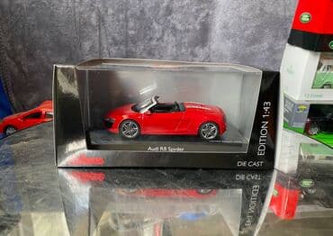 metbex tavan modelleri: Коллекционная модель AUDI R8 V10 Spyder Red 2012 Limited Edition — 1