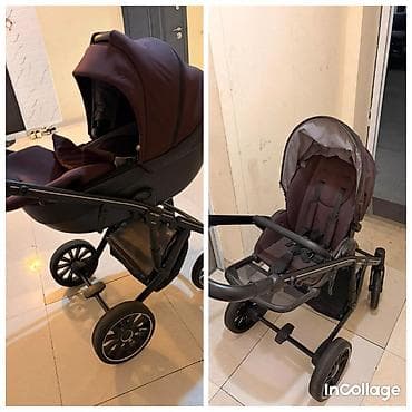 Uşaq arabaları: Klassik gəzinti arabası, İşlənmiş, Yaş: <1 ay, Ünvandan götürmə — 1