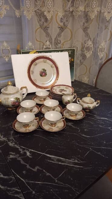 baıkal çay: Çay dəsti, 6 nəfərlik, Yaponiya — 2