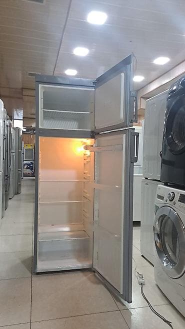 iphone da max: 2 qapılı Swizer Soyuducu Satılır, rəng - Gümüşü — 1