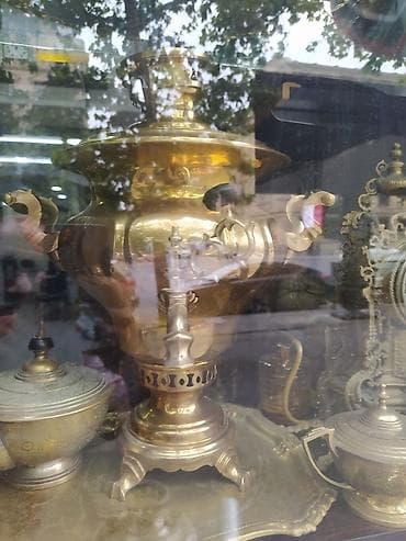 ev antenası: Qədim Samavar satilir — 2