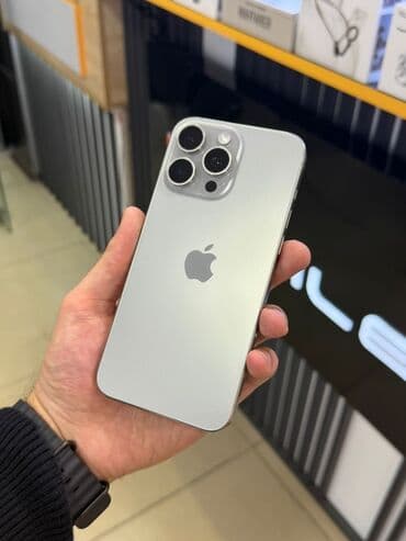 ıphone 7: IPhone 15 Pro Max, 256 GB, Gümüşü, Simsiz şarj — 2