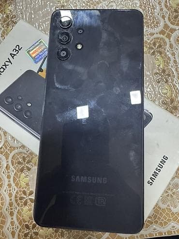32k5500 samsung: Samsung Galaxy A32, 64 GB, rəng - Qara, İki sim kartlı — 2