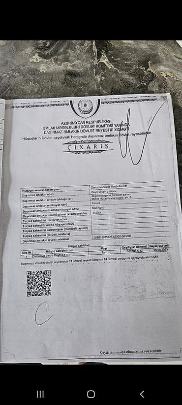 mida evler satilir: Geniş yeraltı sahə/ankara (parkinq tipli) icarəyə/verilir — 7