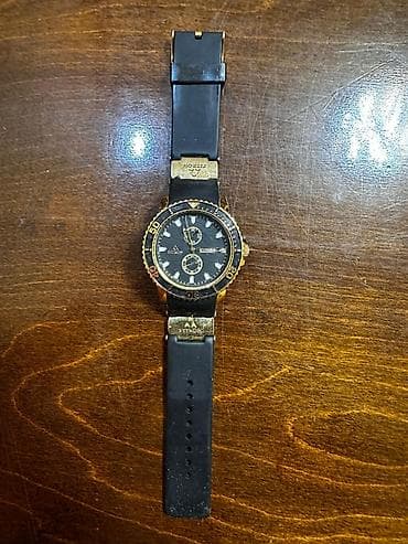 alarm saat: Qol saatı, rəng - Qara — 1