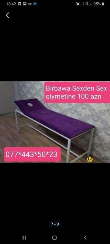 xirdalanda masaj edirem: Yeni, Kosmetoloji kuşetka, Qatlanmayan — 5