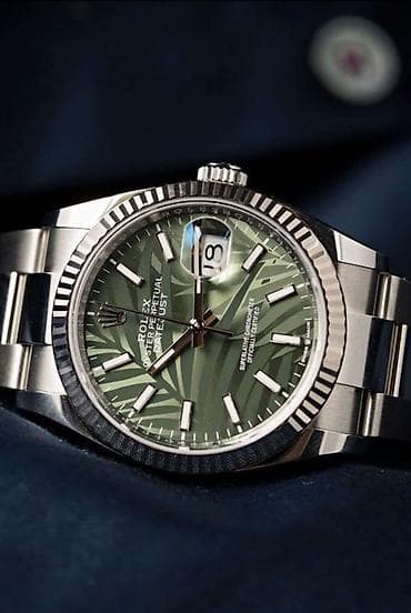 amerika saati: Yeni, Qol saatı, Rolex, rəng - Yaşıl — 2