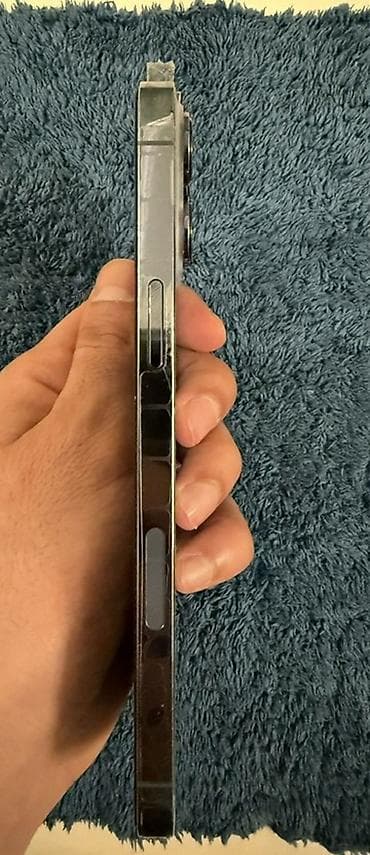 iphone 16 ikinci el: IPhone 13 Pro Max, 256 GB, Sierra Blue, Face ID — 7
