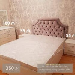 Yeni, İkinəfərlik çarpayı lalafo.az -da Yeni, İkinəfərlik çarpayı