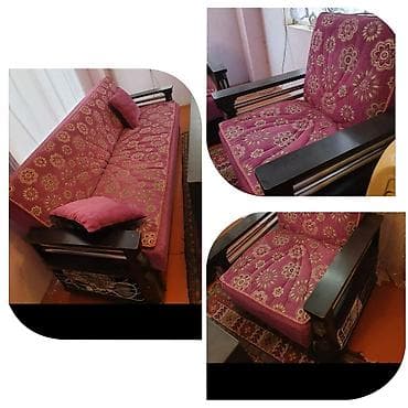 divan krislo: Divan +2 kreslo Divan acilir,baza var Qiymet 120 azn Unvan Mastaga — 1