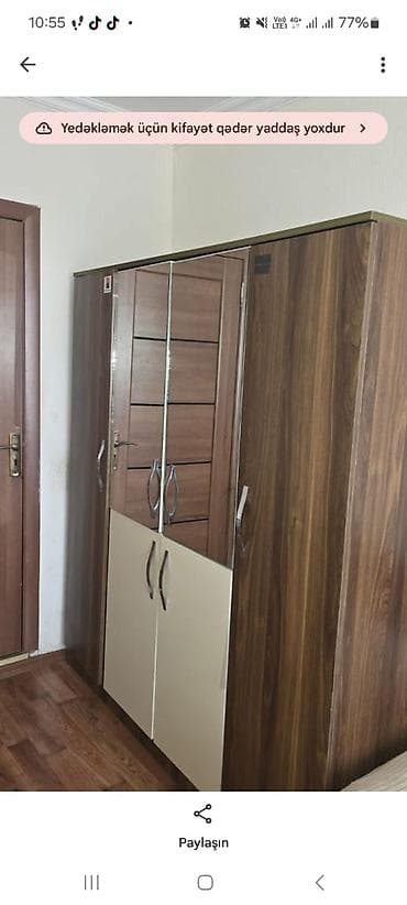 islenmis qapi satiram: Dolablar var satışda təmiz səıiqəlidir say var — 2