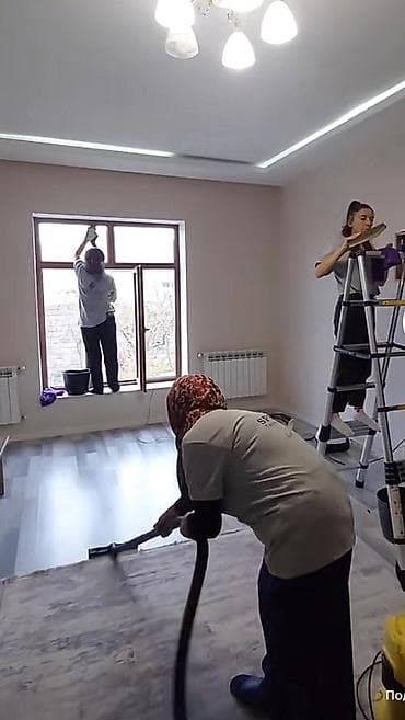 Peşəkar təmizlik xidməti Təsvir: - Mənzil, ofis, mağaza və obyektlər