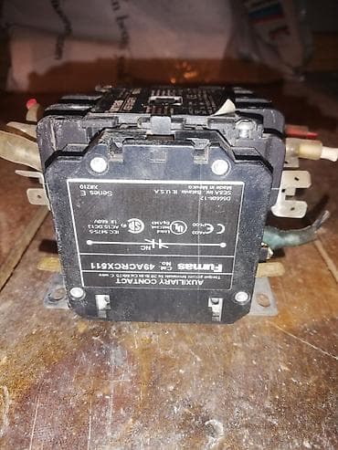 mis şunur: Furnas Definite Purpose Controller + Köməkçi Kontakt Model/məhsul — 1