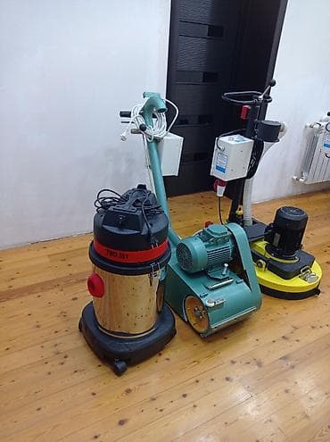 Pol və parket yonan aparat satılır.220 kv ilə işləyir . təzədir