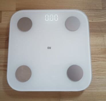 tərəzi: Döşəmə tərəziləri, Xiaomi, 120 kq, Ünvandan götürmə, Pulsuz çatdırılma, Ödənişli çatdırılma — 1