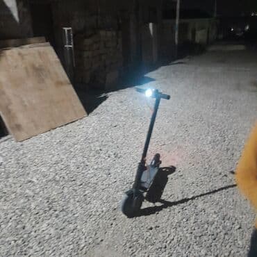 купить трюковой самокат в бишкеке: Elektrikli skuter – şəhər içi rahat və səssiz gediş üçün — 3