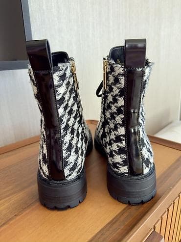 ayaqq: Ölçü: 39, rəng - Qara, İşlənmiş — 3