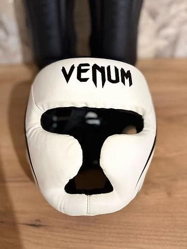 kask boks: Venum boks/kikboks başlıq - Tip: Tam üzlü qoruyucu kask - Material — 1