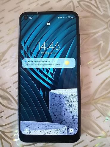 ip66 kamera: Samsung Galaxy A11, 32 GB, rəng - Qara, Barmaq izi — 1