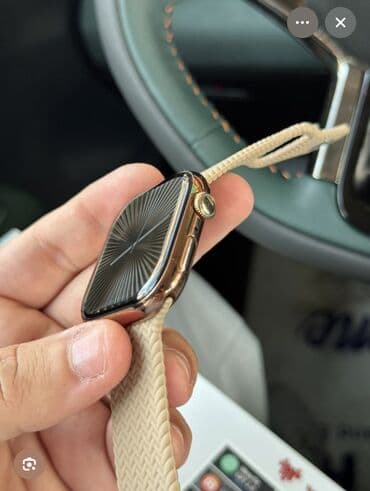 ağıllı saat: Yeni, Smart saat, Sensor ekran, rəng - Qızılı — 5