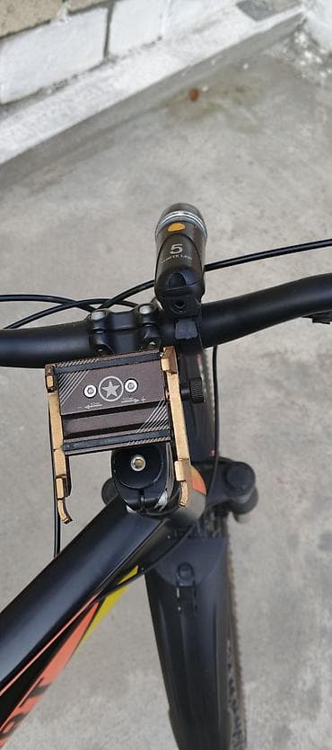 start temp: Dağ velosipedi – START BETTA - Geniş profilli 29” təkərlər, kobud — 4