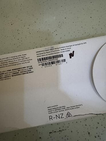 bmw saat: Smart saat, Apple, Suya davamlı, rəng - Ağ — 4