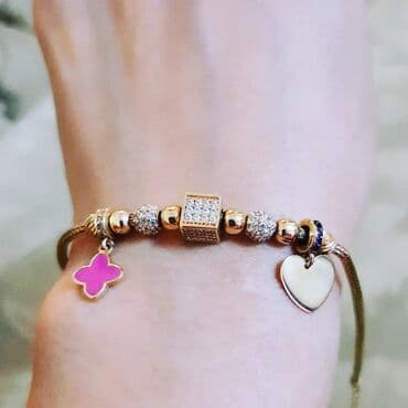 pandora qutusu: Bilərzik, Pandora, Sarı qızıl, 585 Əyar, 672 g — 1