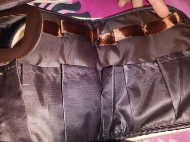 Toy paltarları və aksesuarları: Makyaj çantası yeni — 4