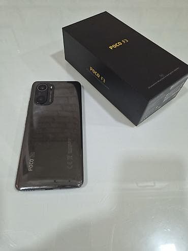 Poco F3, rəng - Qara, Barmaq izi