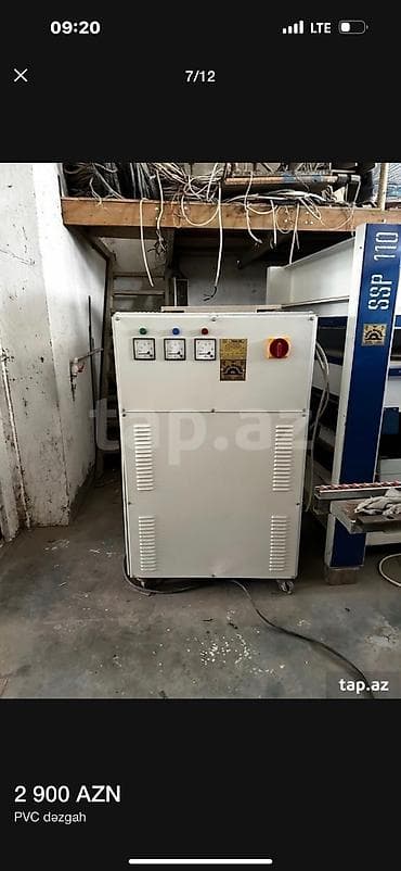 Tenzimleyici stablizator düzgahı 120 kv lıx Tam sağlam maldı KRAL