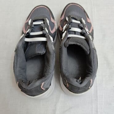 Uşaqlar üçün digər geyimlər: Rəng - Boz Krossovkalar, Ölçü: 36, Uniseks — 2