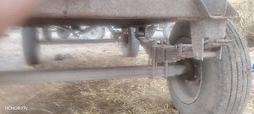 Su nəqliyyatı: Kənd təsərrüfatı üçün qoşqu (traktor üçün) - 2 oxlu, 4 təkərli — 7