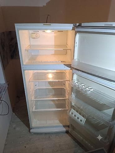 İşlənmiş 2 qapılı Beko Soyuducu Satılır, rəng - Ağ