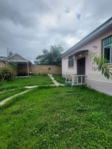 qarayev ev: Satılır: həyət evi - Plan: 1 mərtəbə, ayrı həyət. Geniş yaşıllıq, daş — 19